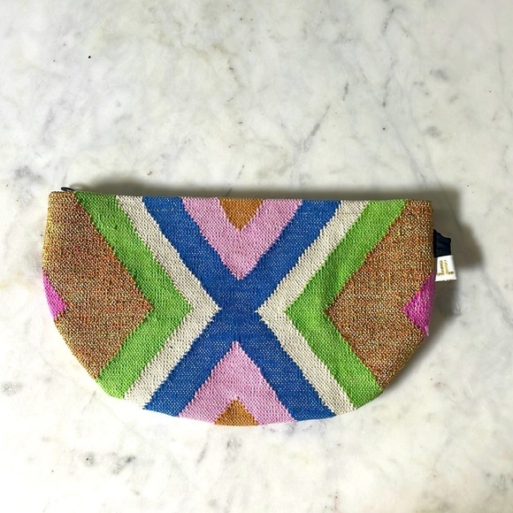 Langdon Limited Woven Clutch Bag - Picture 2 of 9